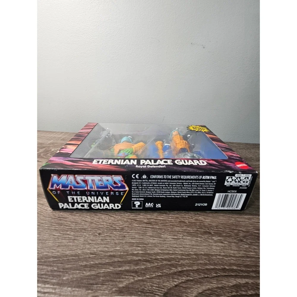 Mattel Masters of the Universe Origins Eternian Palace Guard Figure NEW